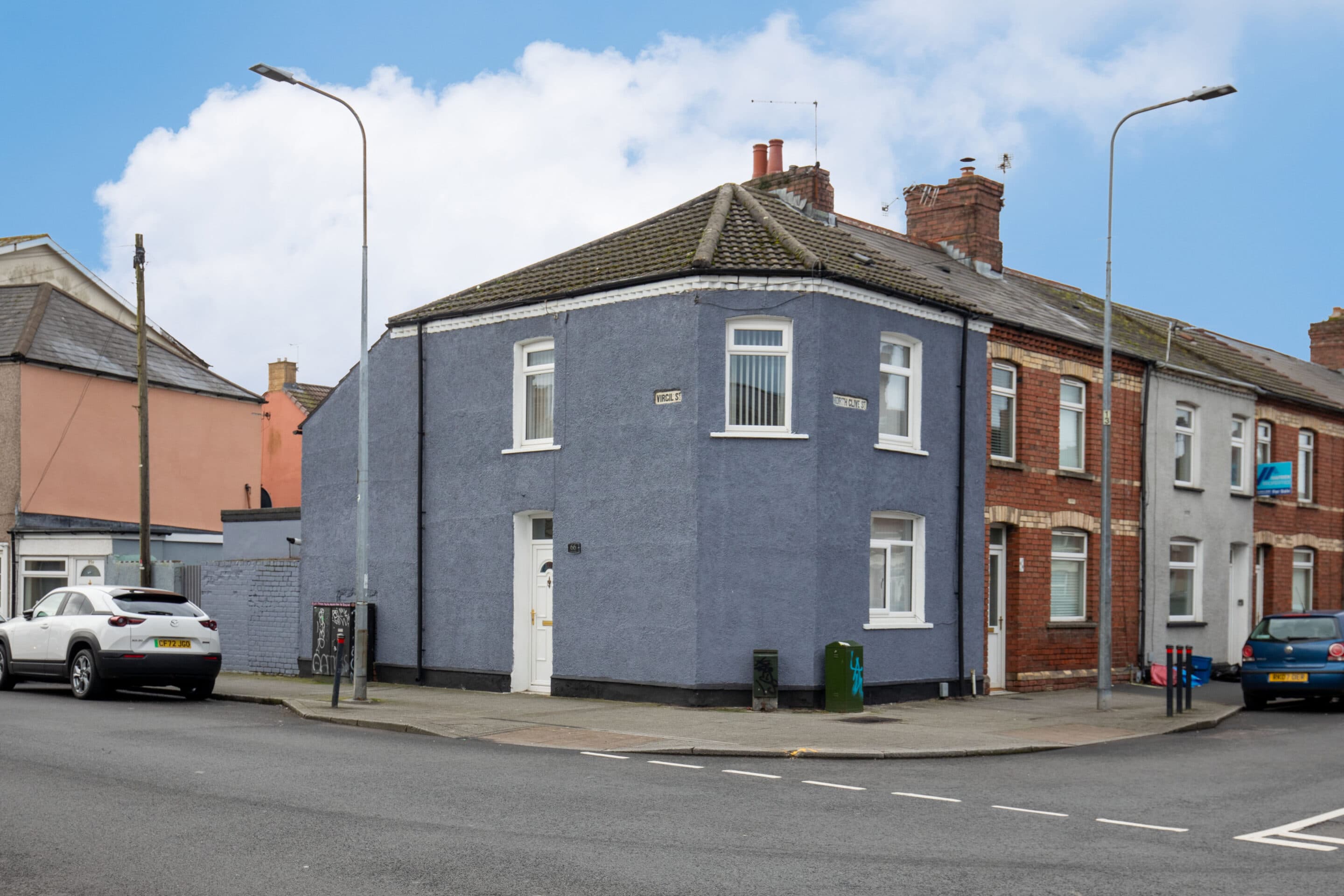 North Clive Street, Cardiff, CF11