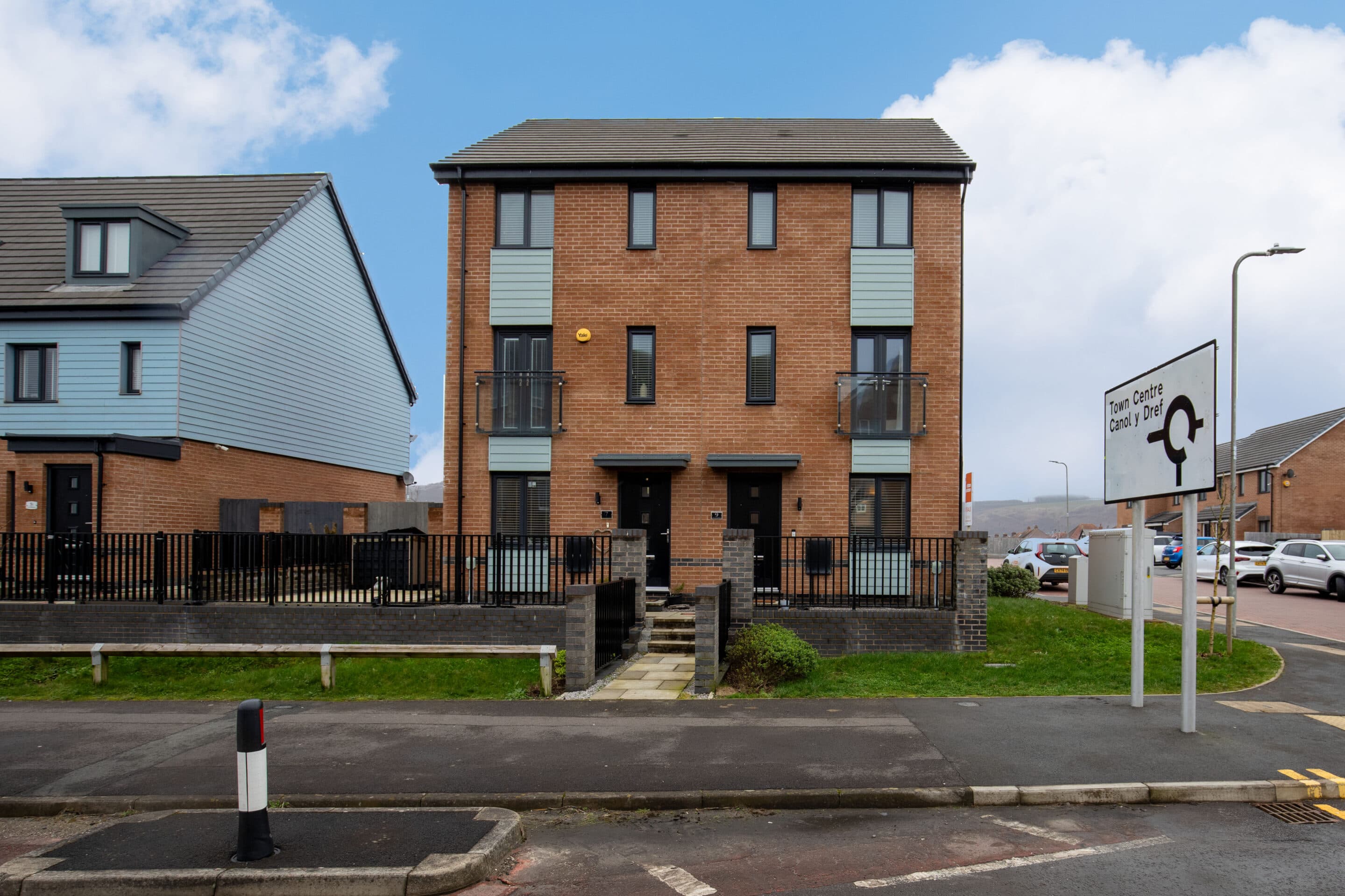 Clos Olympaidd, Port Talbot, SA12