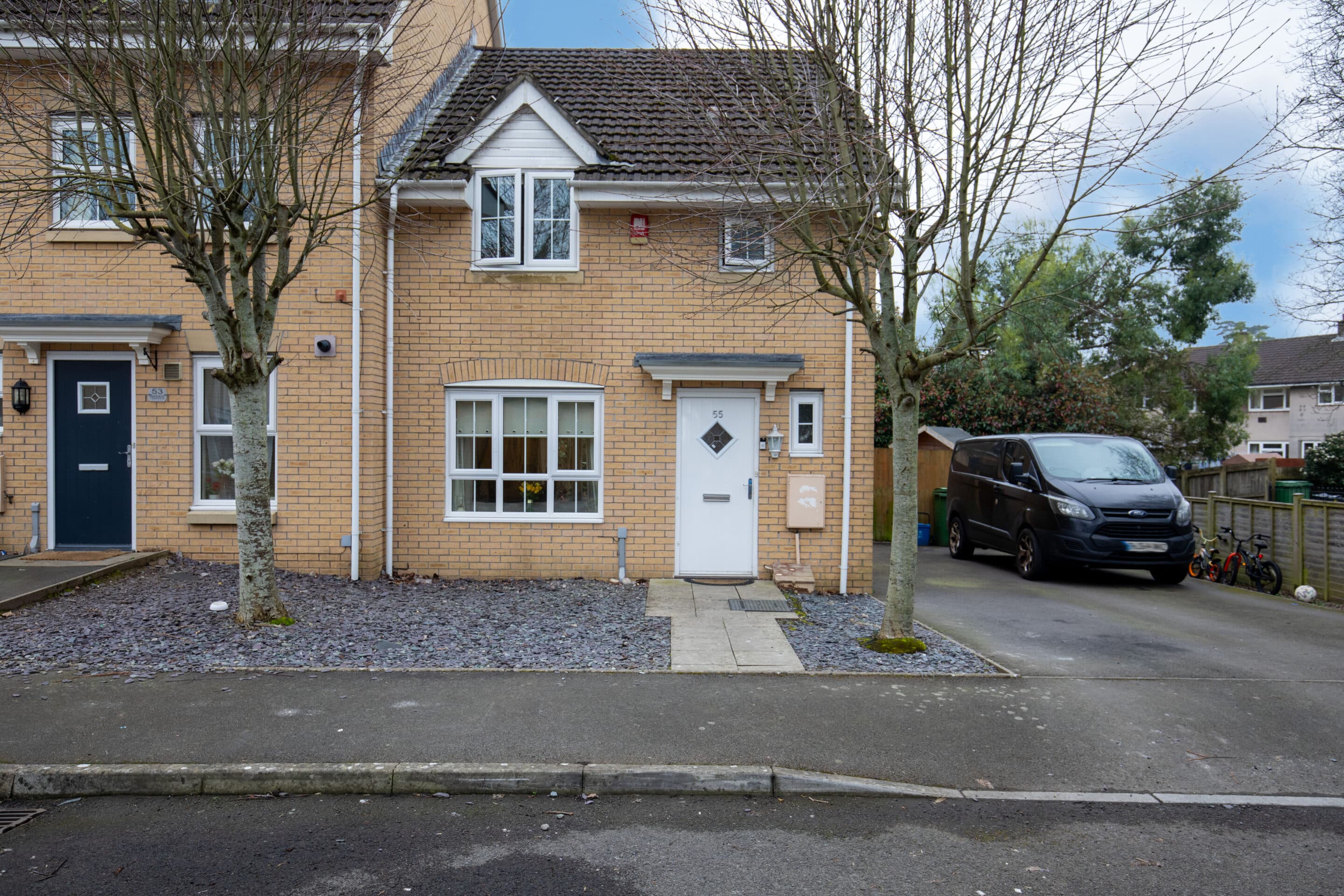 Ffordd Brynhyfryd, Old St. Mellons, CF3