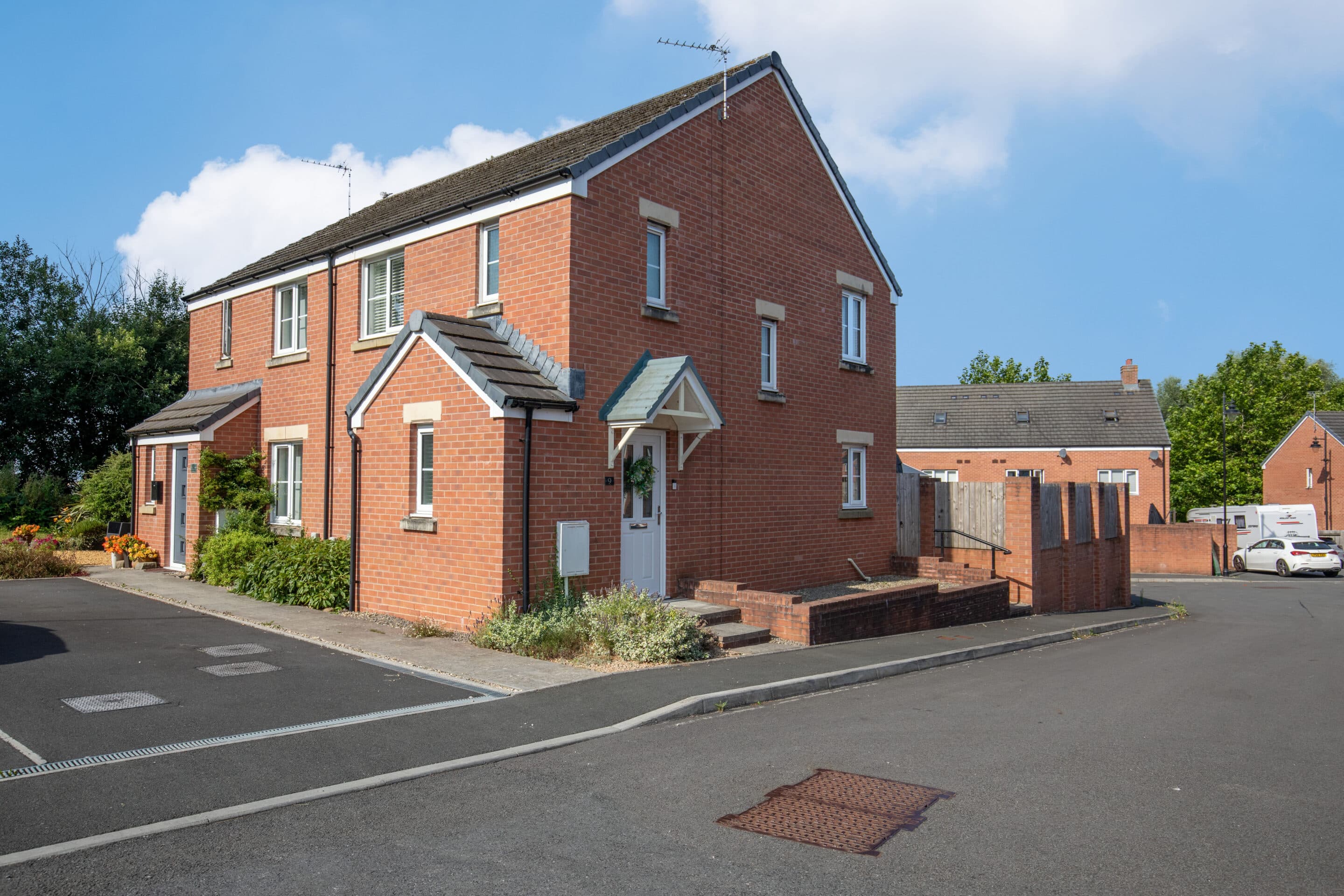 Clos Coed Gellyg, Coity, Bridgend, Bridgend county CF35