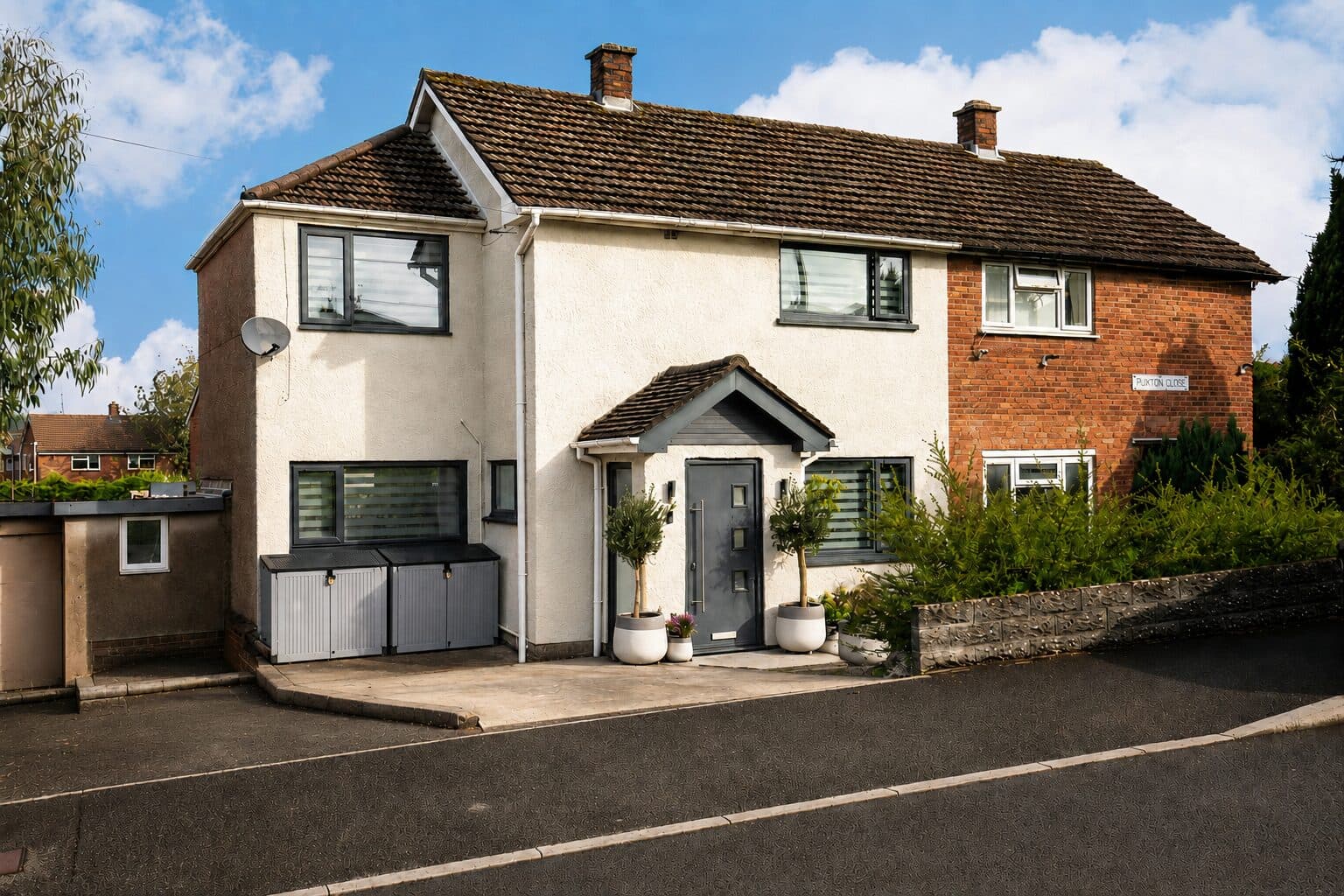Durleigh Close, Llanrumney, CF3